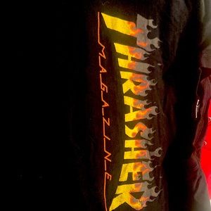 This is a thrasher shirt from Zumiez